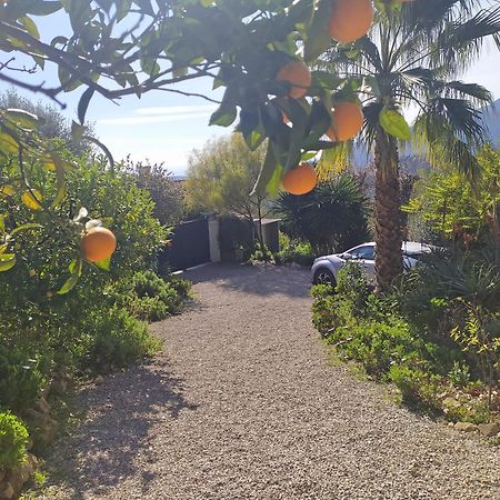 Ferienwohnung 456 Chemin De La Pinede Menton Exterior foto