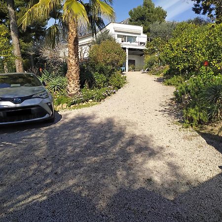 Ferienwohnung 456 Chemin De La Pinede Menton Exterior foto