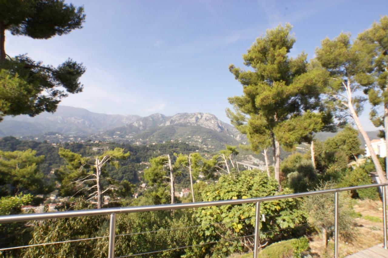 Ferienwohnung 456 Chemin De La Pinede Menton Exterior foto