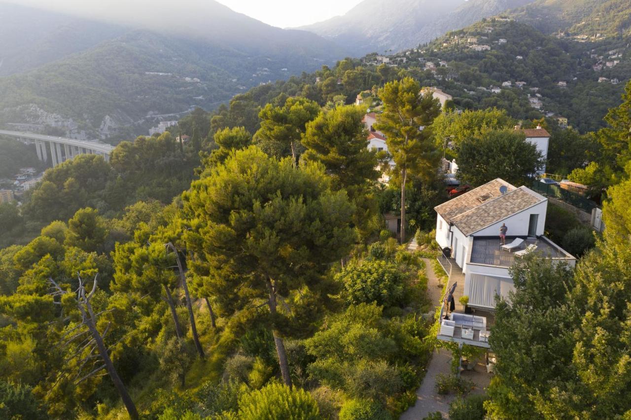 Ferienwohnung 456 Chemin De La Pinede Menton Exterior foto