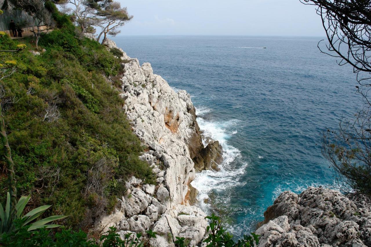 Ferienwohnung 456 Chemin De La Pinede Menton Exterior foto