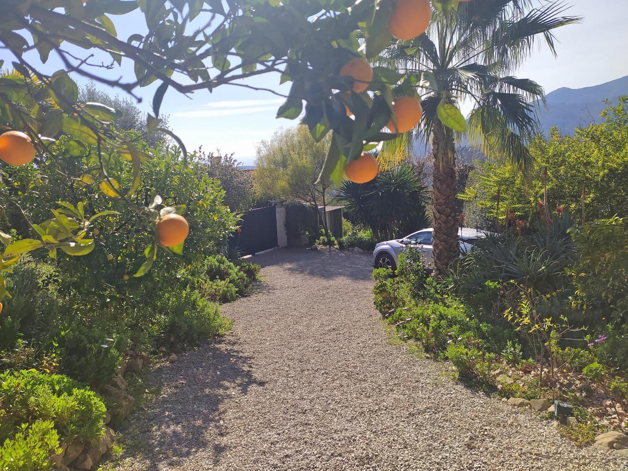 Ferienwohnung 456 Chemin De La Pinede Menton Exterior foto