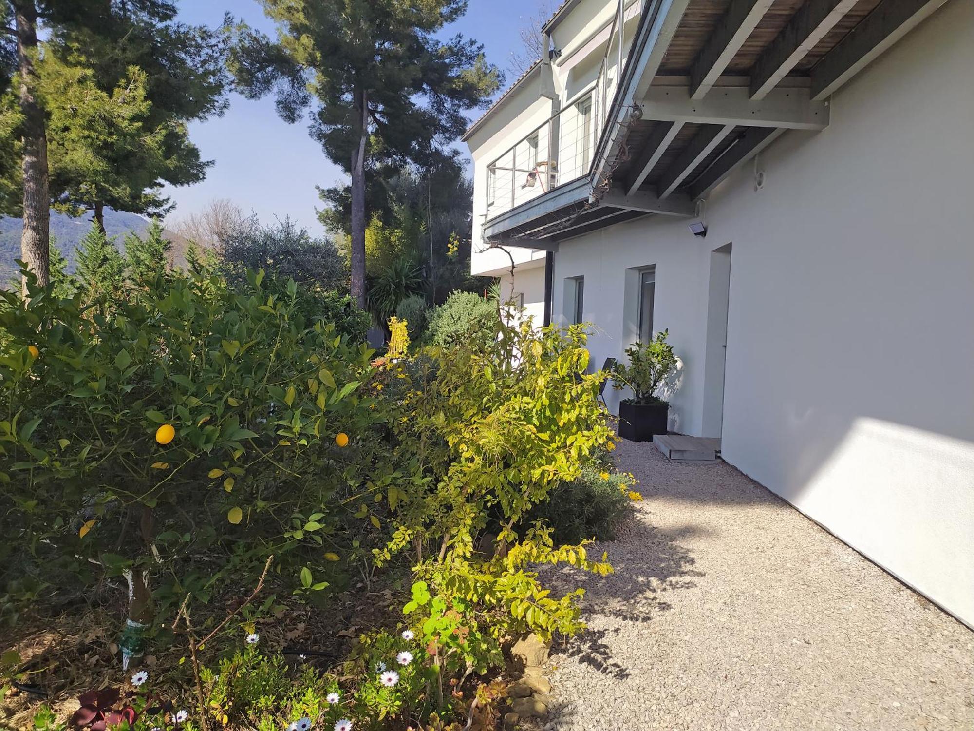 Ferienwohnung 456 Chemin De La Pinede Menton Exterior foto