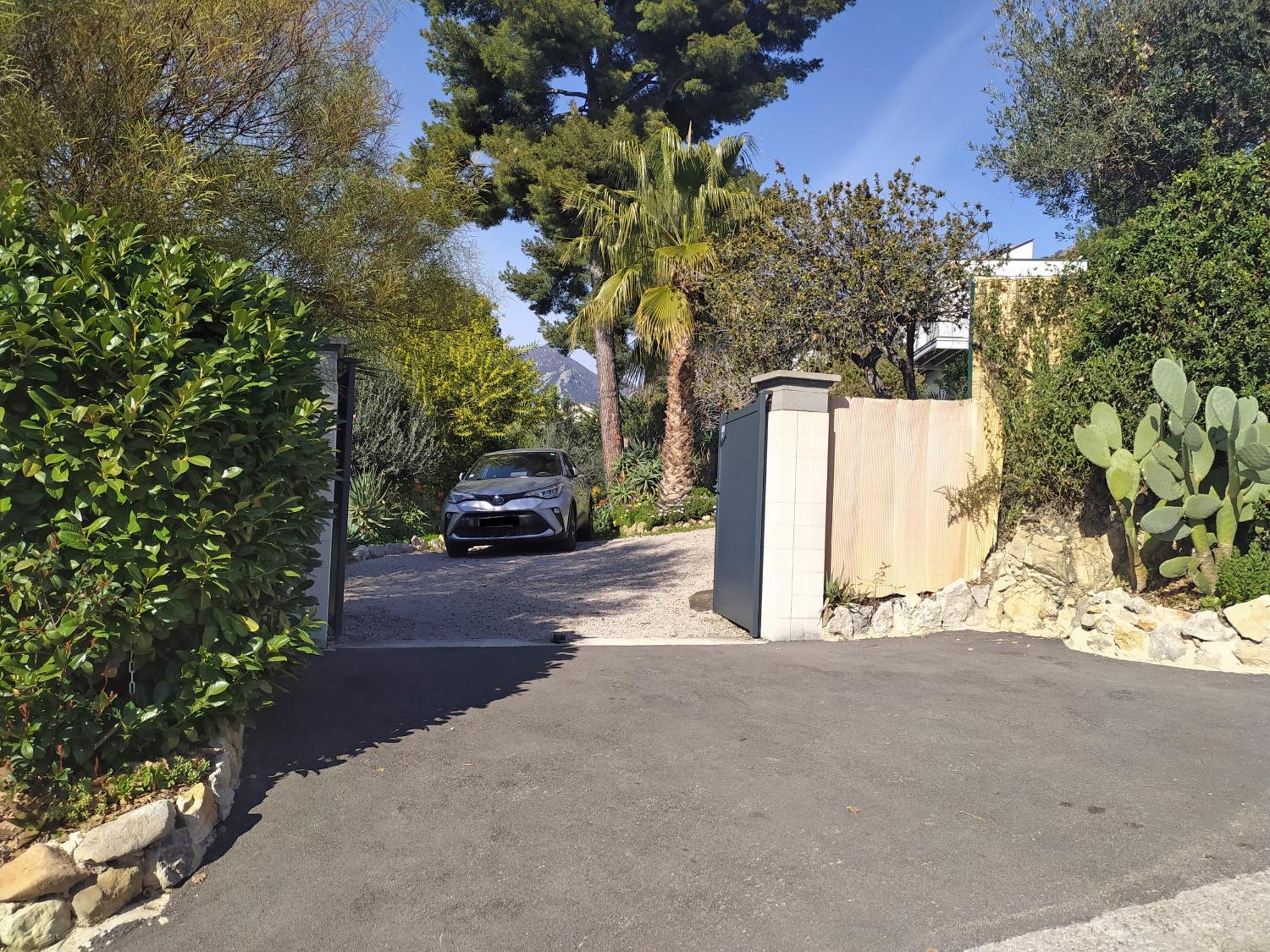 Ferienwohnung 456 Chemin De La Pinede Menton Exterior foto