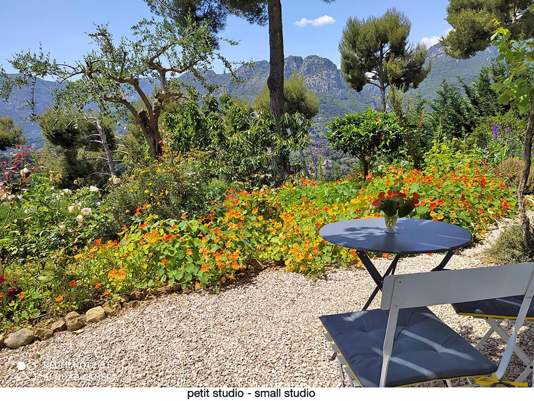 Ferienwohnung 456 Chemin De La Pinede Menton Exterior foto